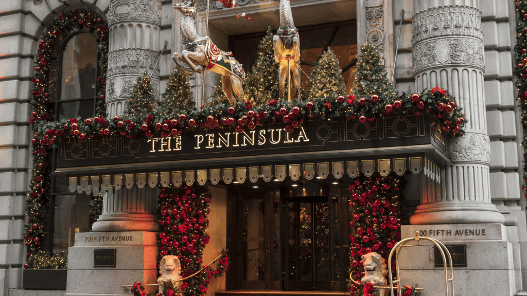 The Peninsula New York: Midtown's Historic 5-Star Luxury Hotel
